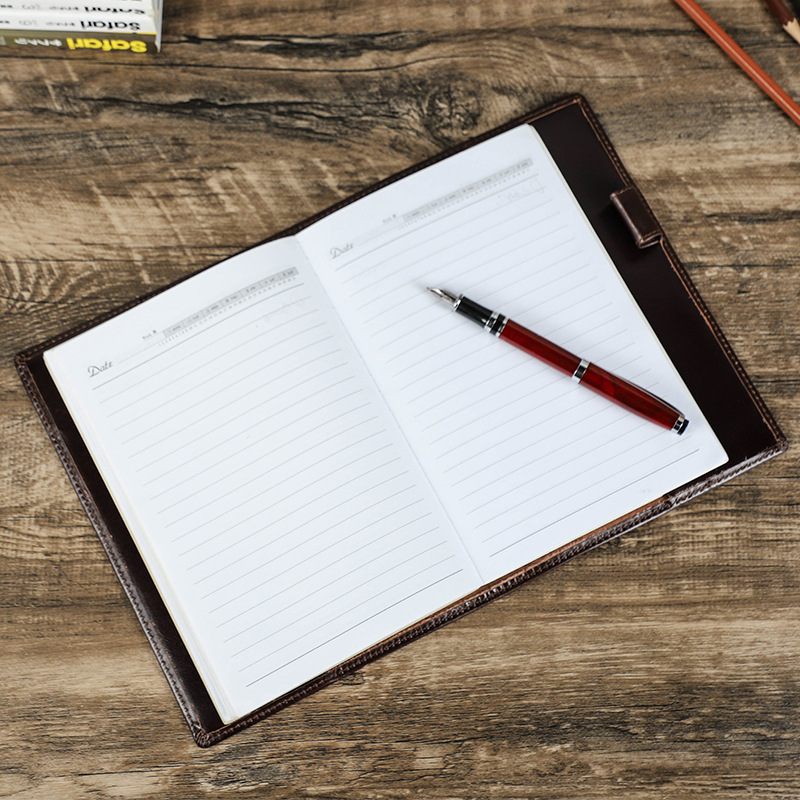 كمبيوتر محمول A5 من الجلد الطب - مراجعة Stationery Supply Business وسعره