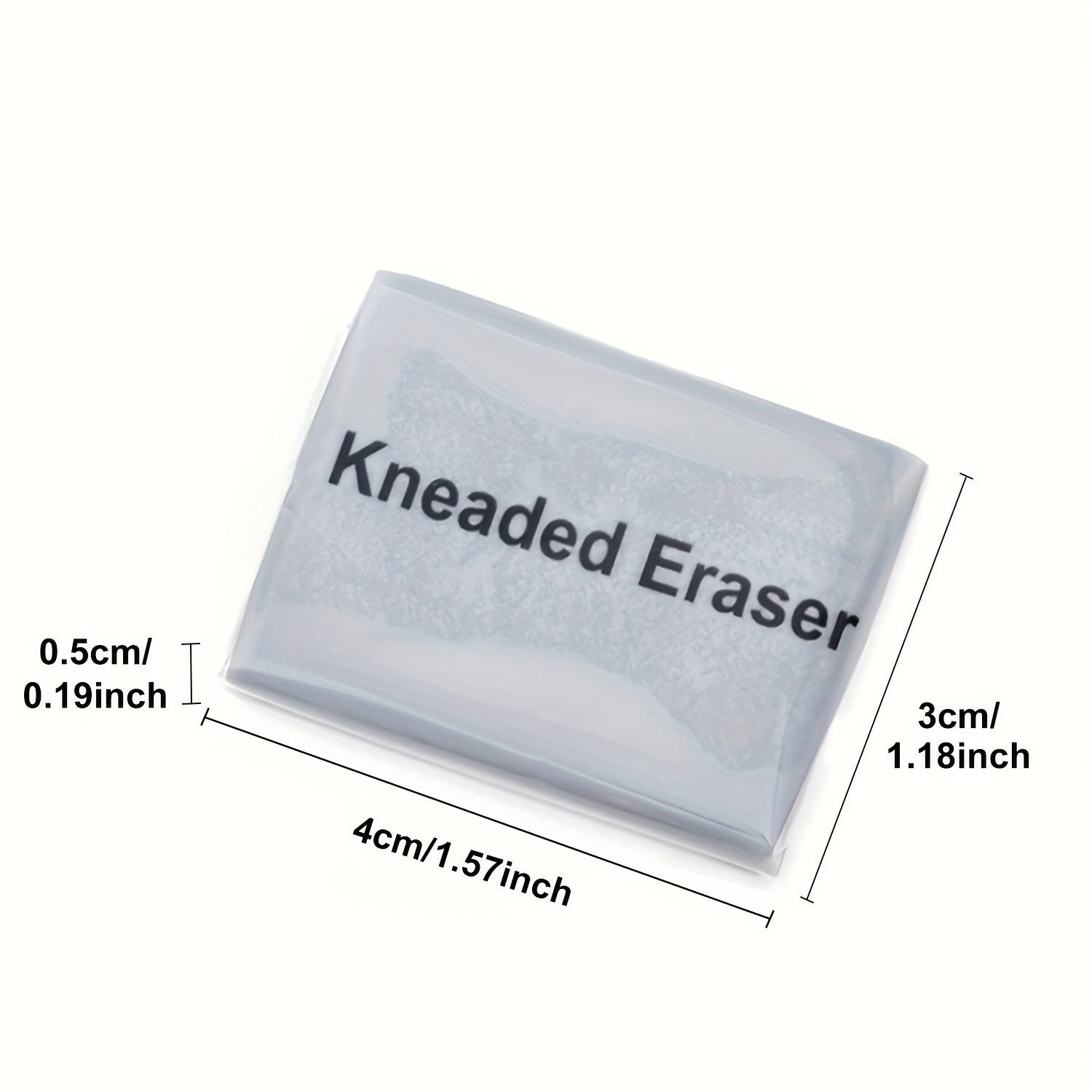 محايات مطاطية معقودة، عبوة 3/6 - مراجعة Rubber Eraser Kneaded وسعره