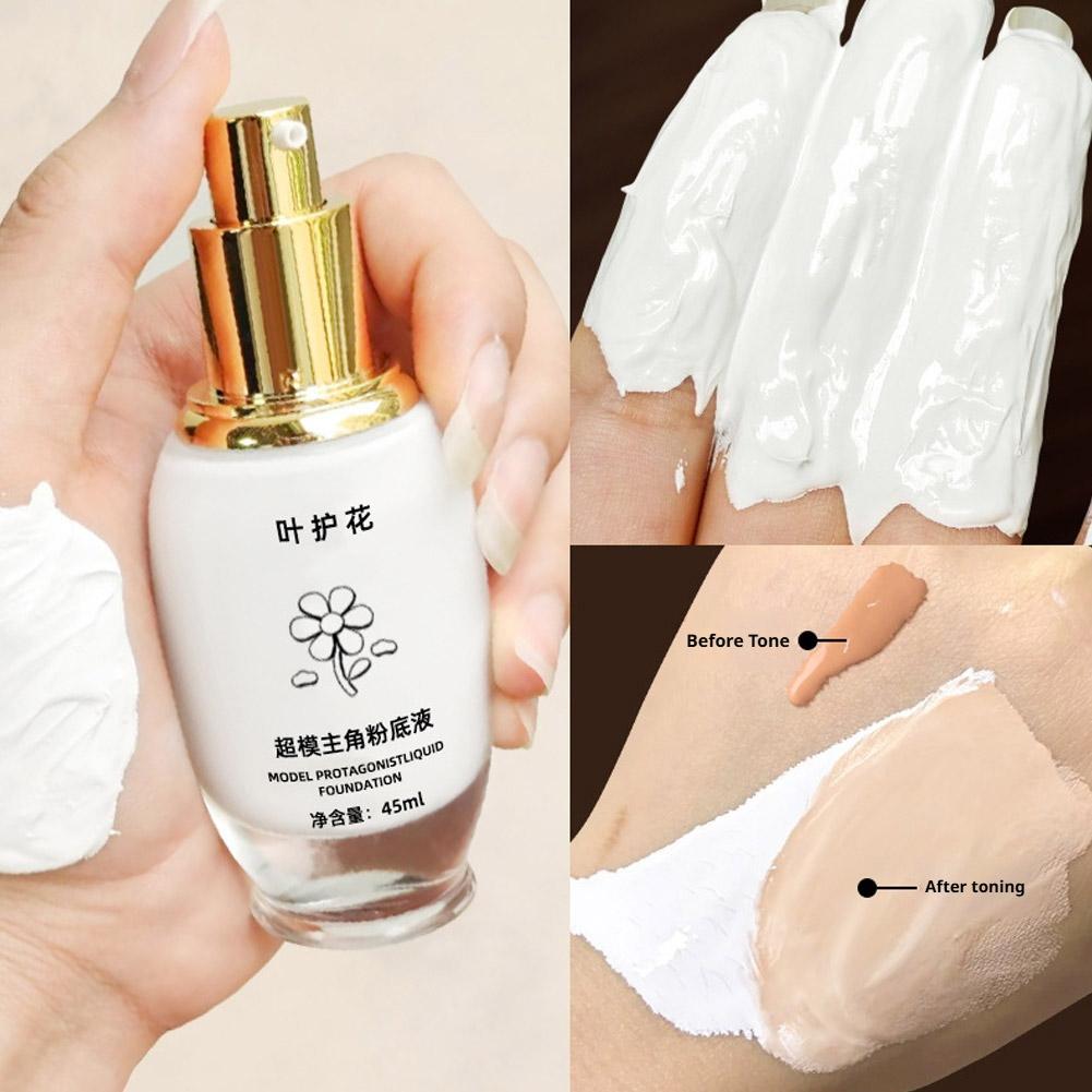 كريم أساس سائل أبيض يدوم طويلا - مراجعة Correction Fluid White وسعره