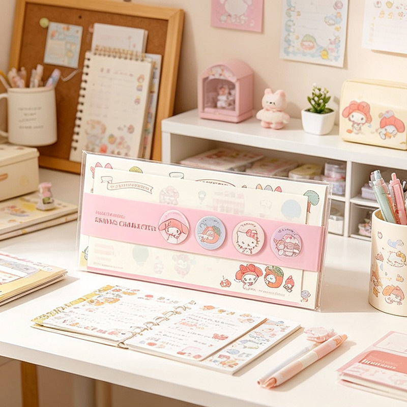 مجموعة ملاحظات لاصقة كرتونية م - مراجعة Office Supply Office Stationery Items وسعره