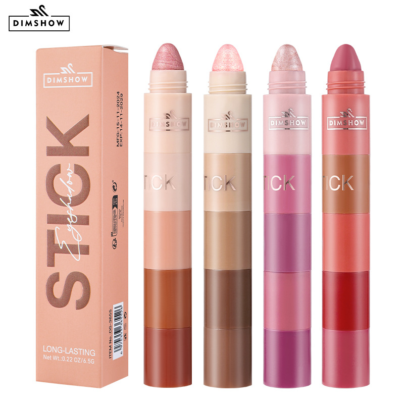 قلم ظلال عيون 5 في 1 متعدد الا - مراجعة Highlighter Set Pastel وسعره