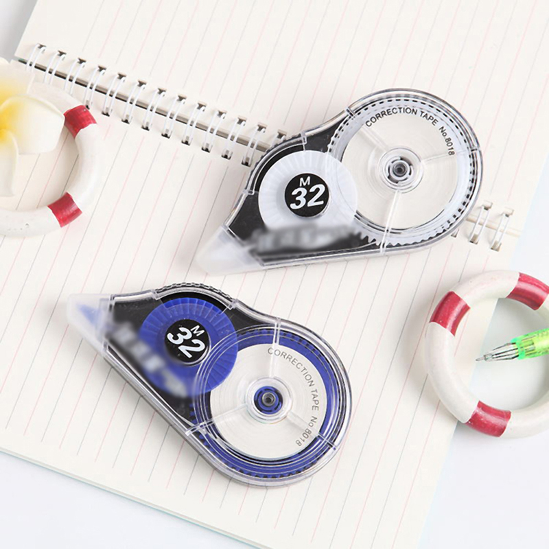 32 متر * 5 مللي متر شريط تصحيح - مراجعة Correction Tape Roller وسعره