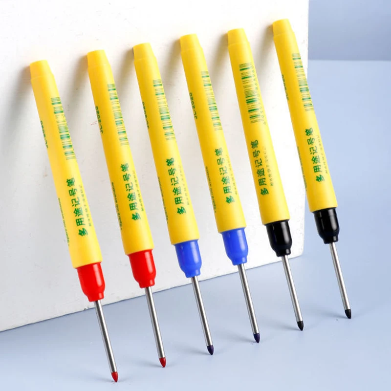 مجموعة من 6 أقلام تحديد طويلة  - مراجعة Whiteboard Marker Set وسعره