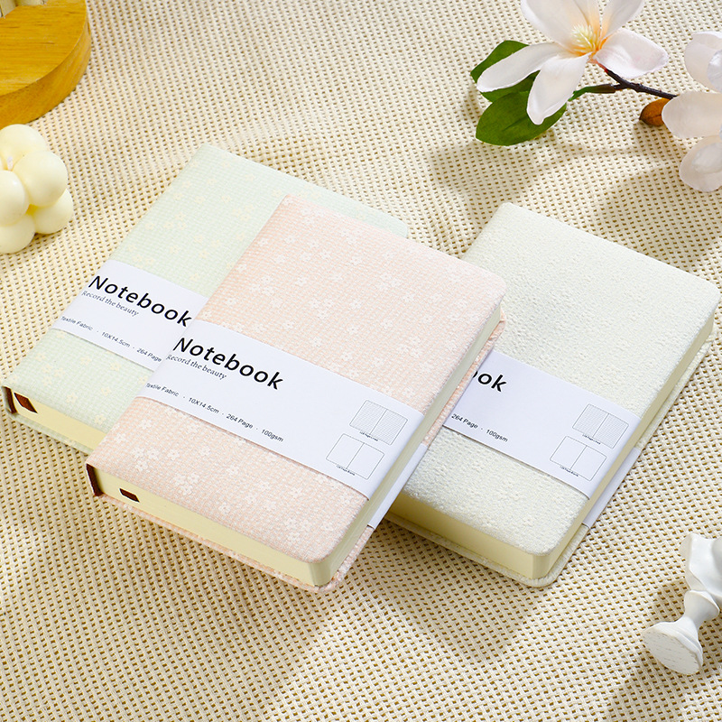 دفتر ملاحظات محمول صغير A6 بنم - مراجعة Notebook Dotted A5 وسعره