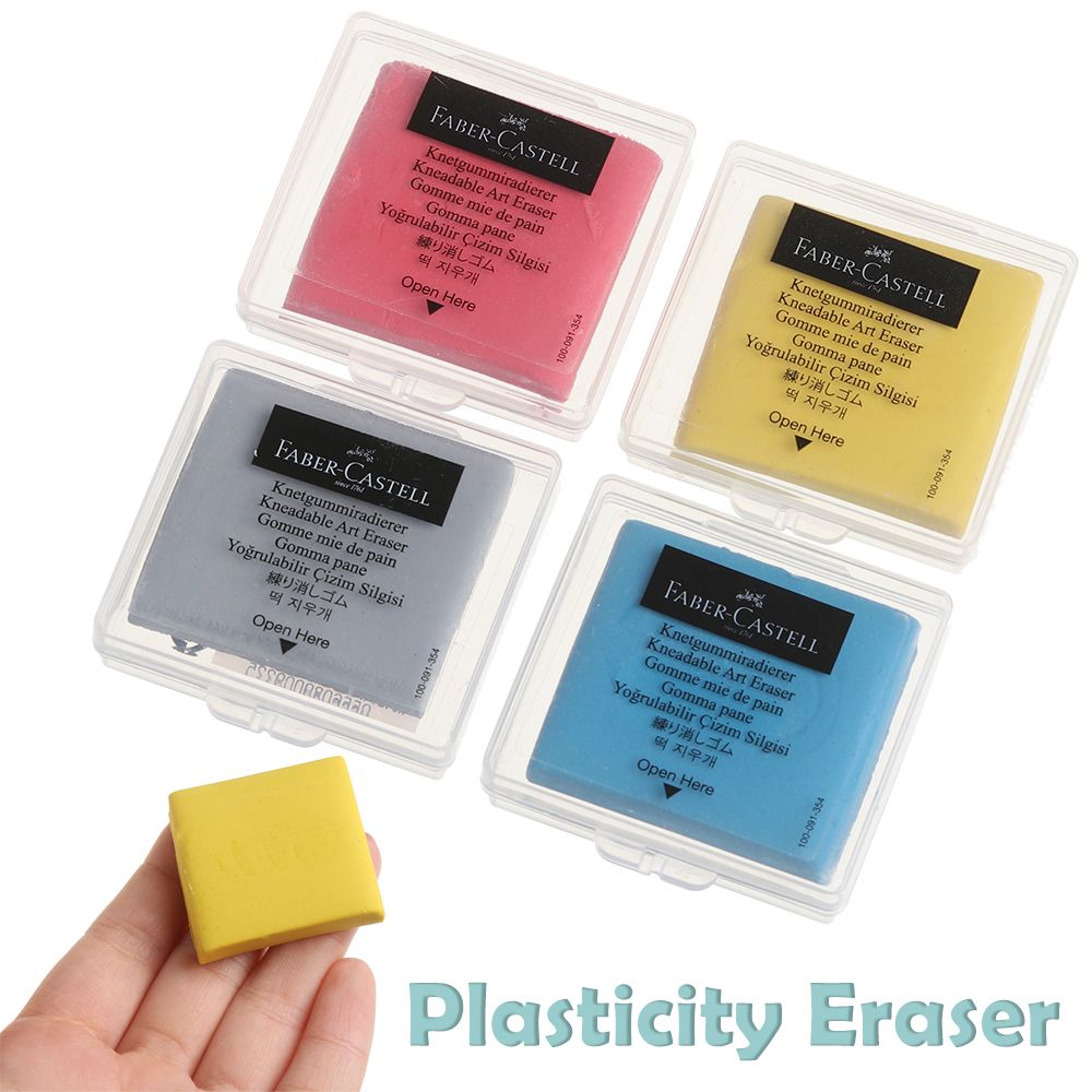 ممحاة مطاطية ناعمة من اللدونة، - مراجعة Rubber Eraser Kneaded وسعره