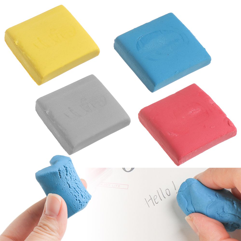 ممحاة مطاطية ناعمة من اللدونة، - مراجعة Rubber Eraser Kneaded وسعره