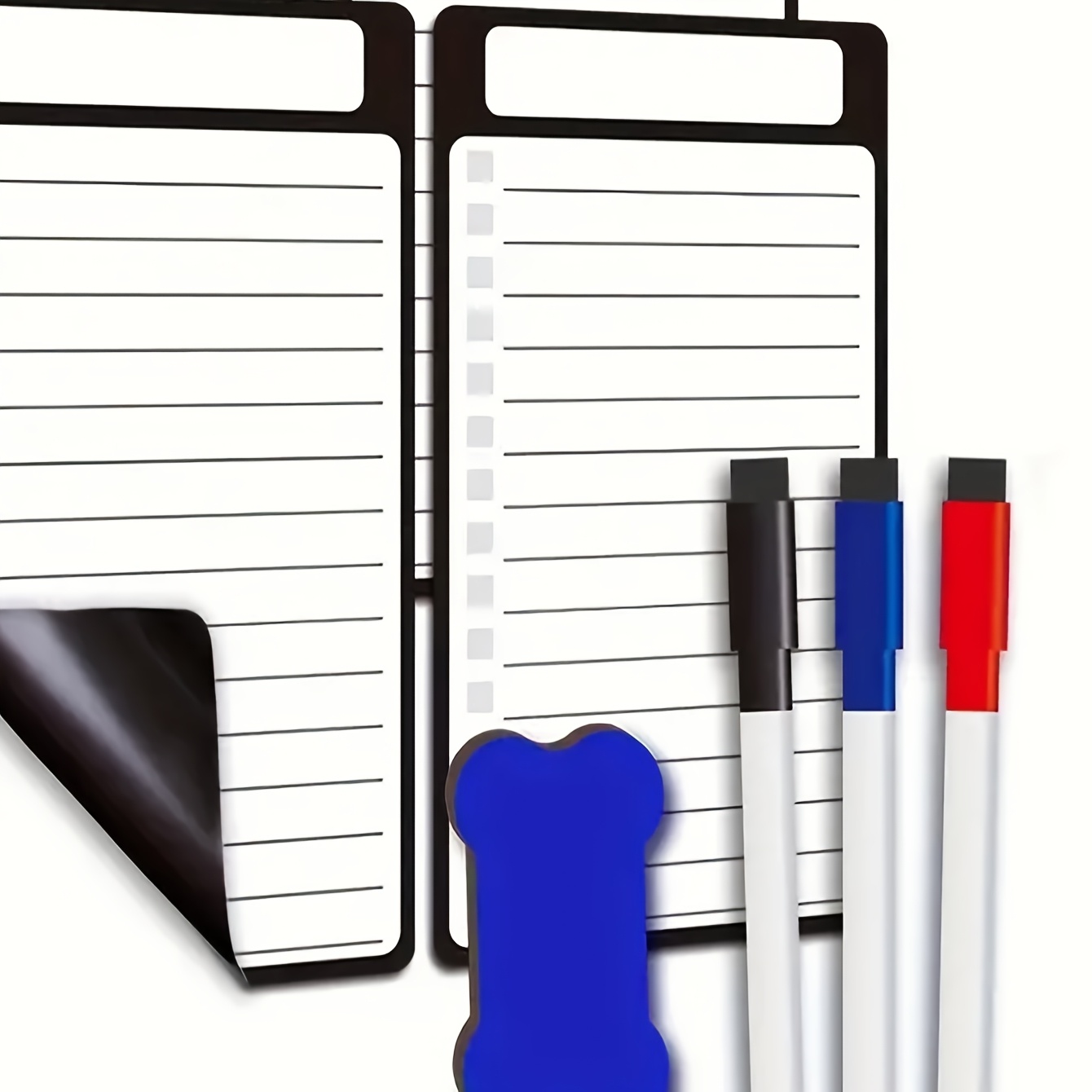 لوحات رسائل مغناطيسية قابلة لل - مراجعة Whiteboard Marker Set وسعره