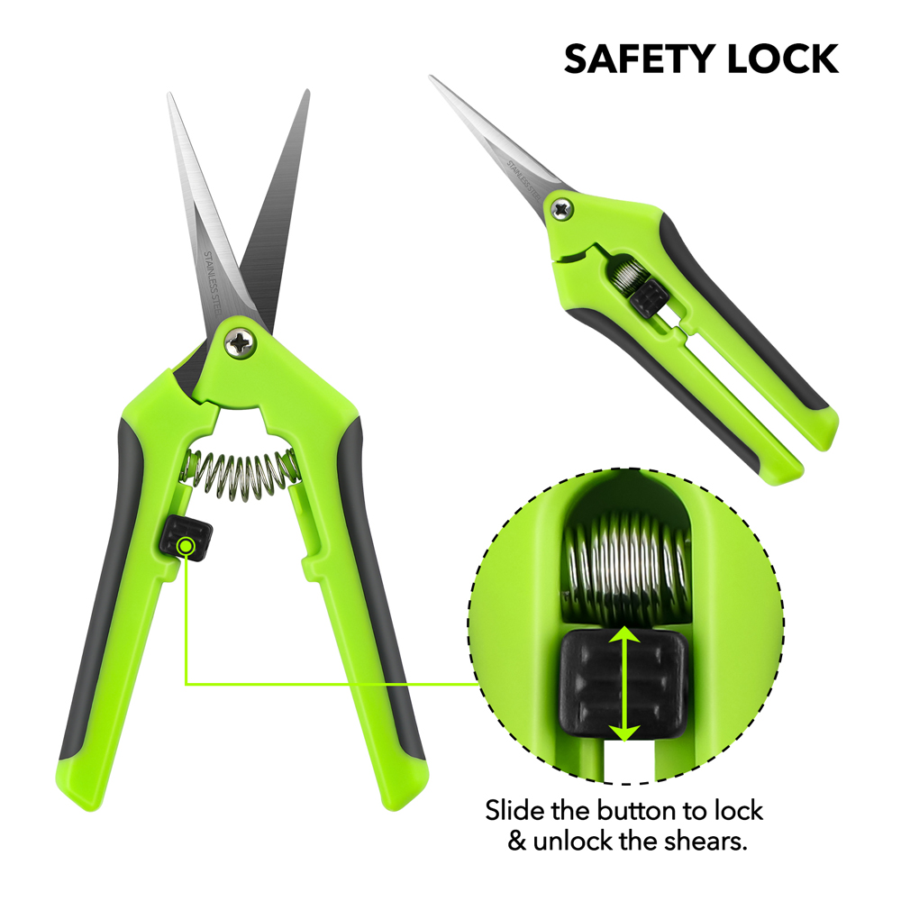 1 قطعة مقصات حرفية محملة بنابض - مراجعة Scissors Stainless Craft وسعره