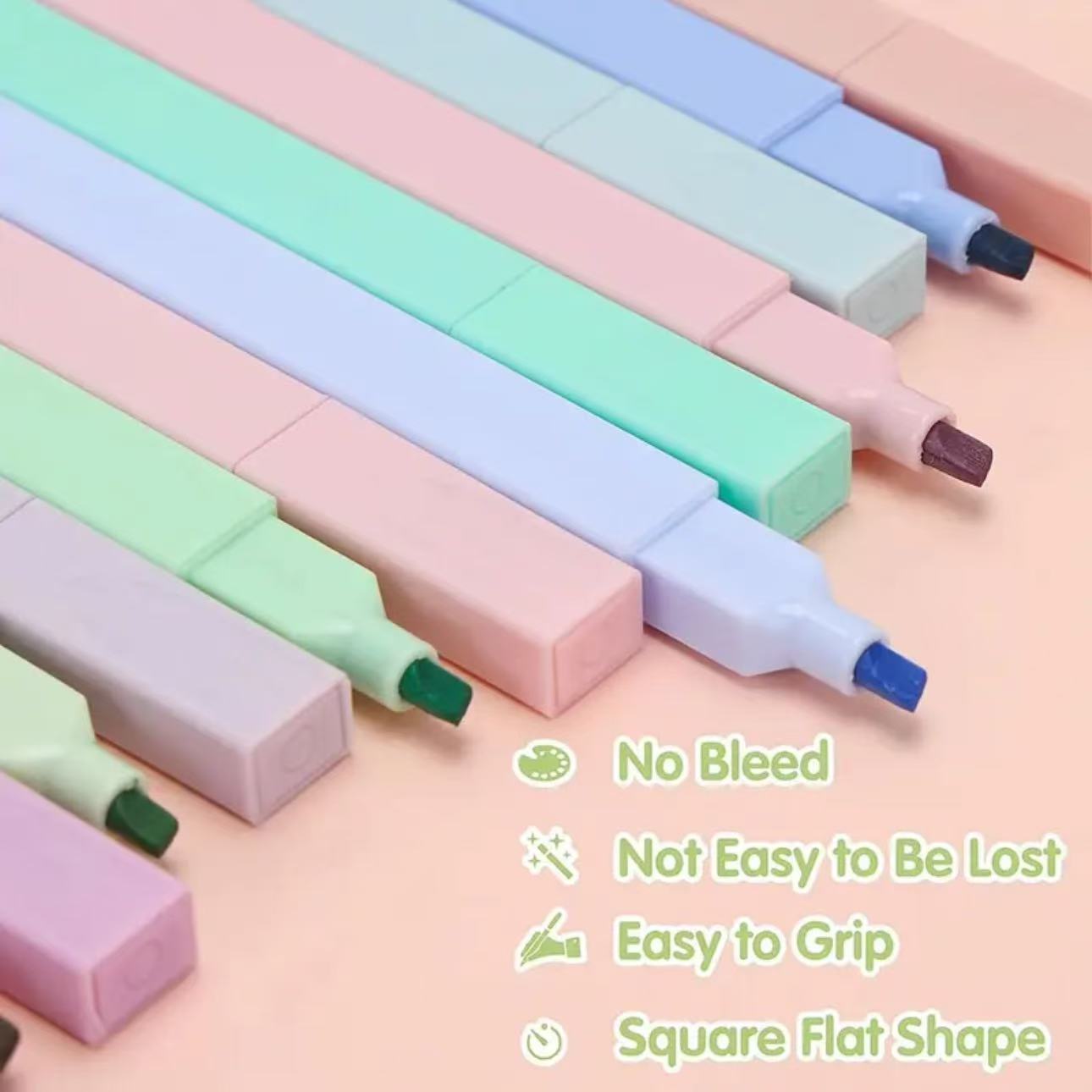 أقلام تحديد فلورسنت بـ 12 لونً - مراجعة Highlighter Set Pastel وسعره
