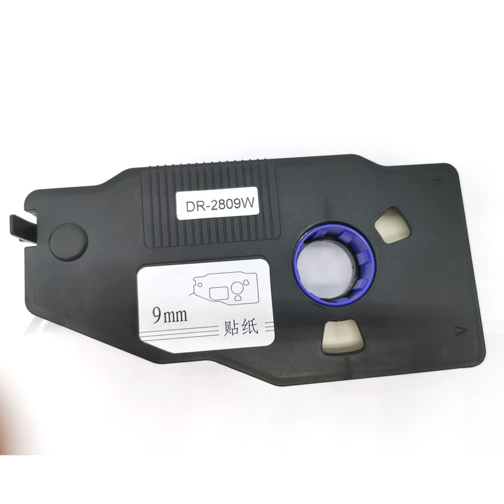 أشرطة ملصقات كاسيت 9 مم بيضاء  - مراجعة Label Printer Tape وسعره