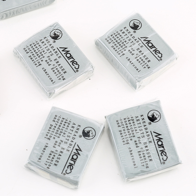 معجن الباستيل المطاط الفن رسم  - مراجعة Rubber Eraser Kneaded وسعره