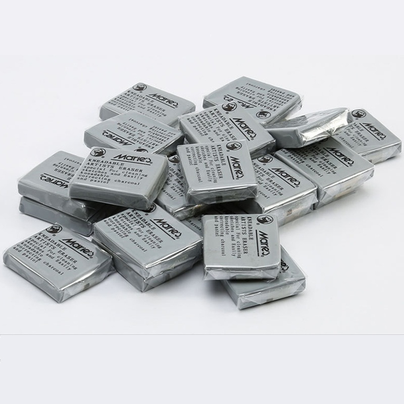 معجن الباستيل المطاط الفن رسم  - مراجعة Rubber Eraser Kneaded وسعره