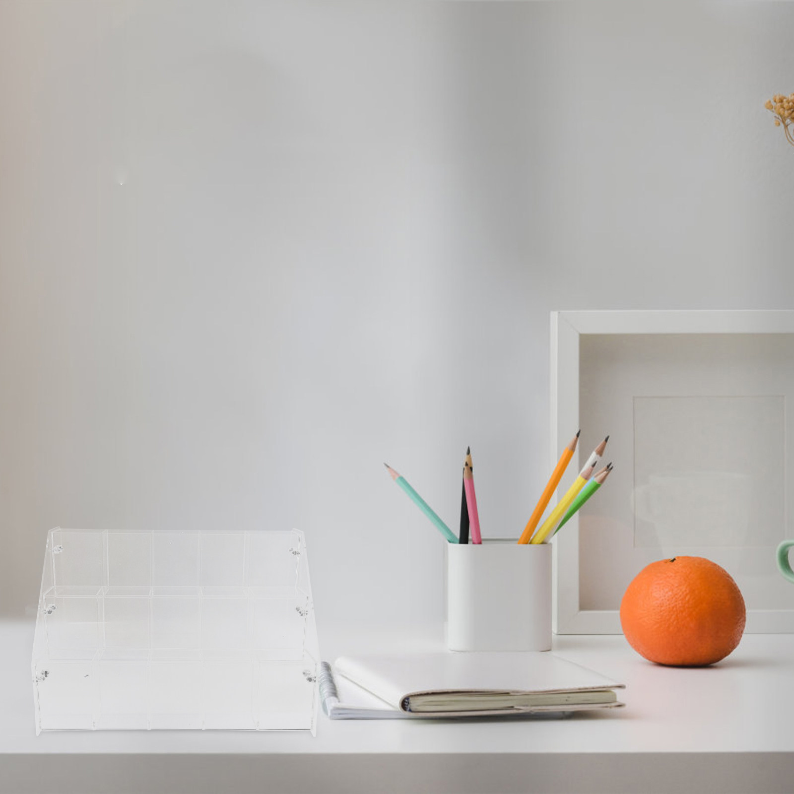 حامل أقلام عصري من الأكريليك ا - مراجعة Stationery Office And School Supply Stores وسعره