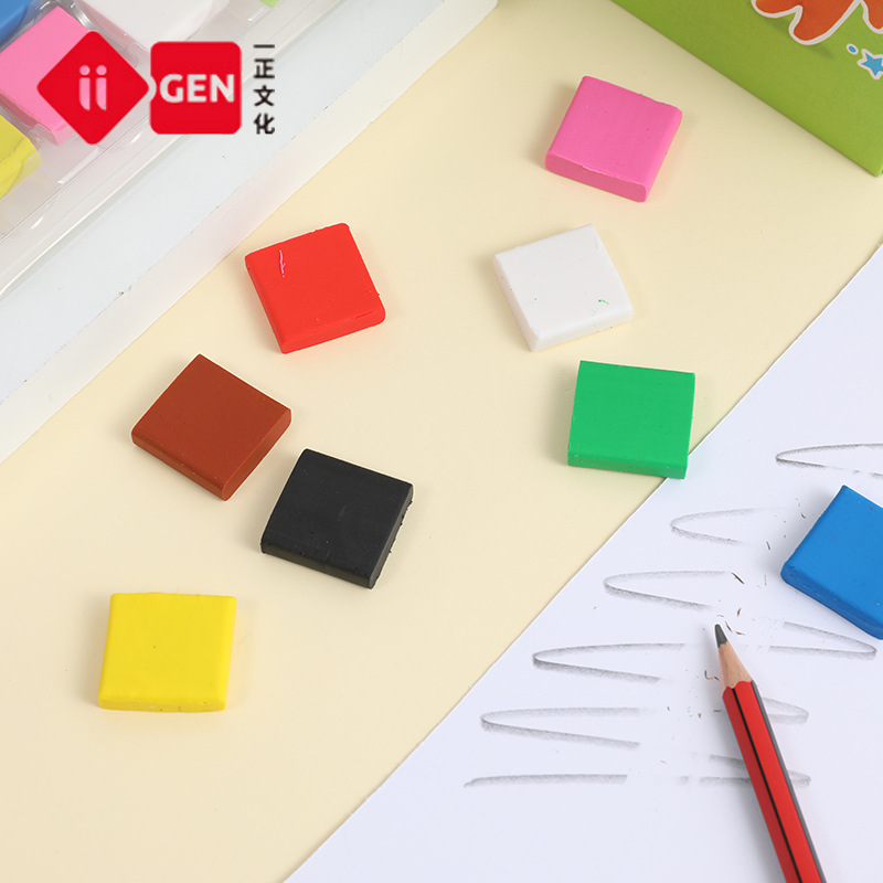 8 قطعة/الوحدة عالية الجودة لون - مراجعة Rubber Eraser Kneaded وسعره