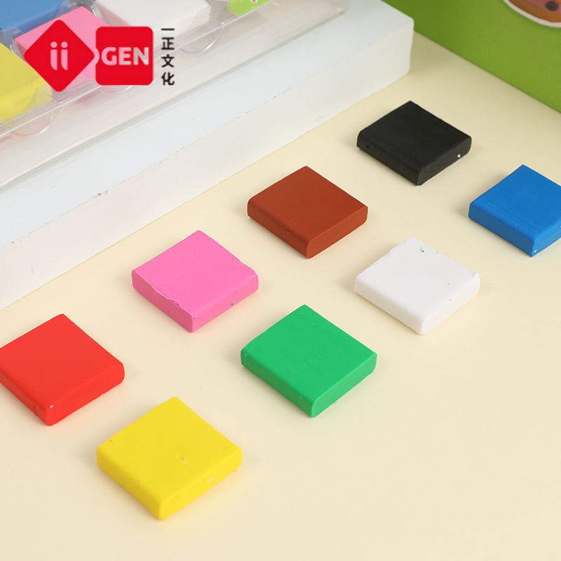 8 قطعة/الوحدة عالية الجودة لون - مراجعة Rubber Eraser Kneaded وسعره