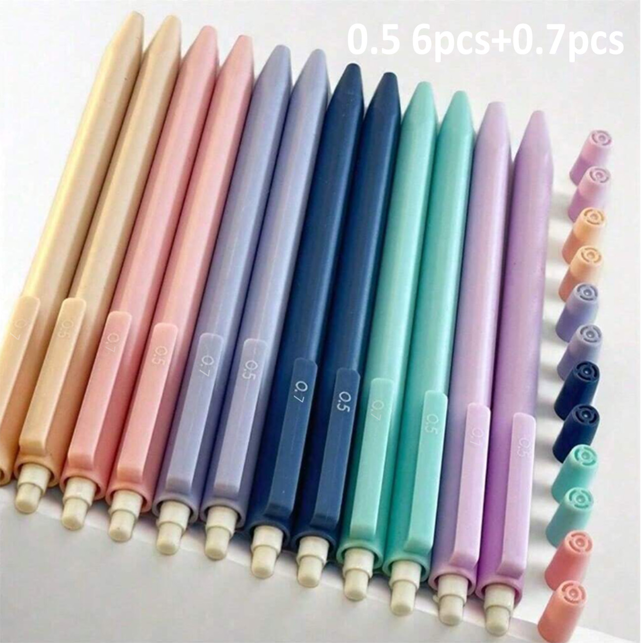 مجموعة أقلام رصاص ميكانيكية لط - مراجعة Highlighter Set Pastel وسعره