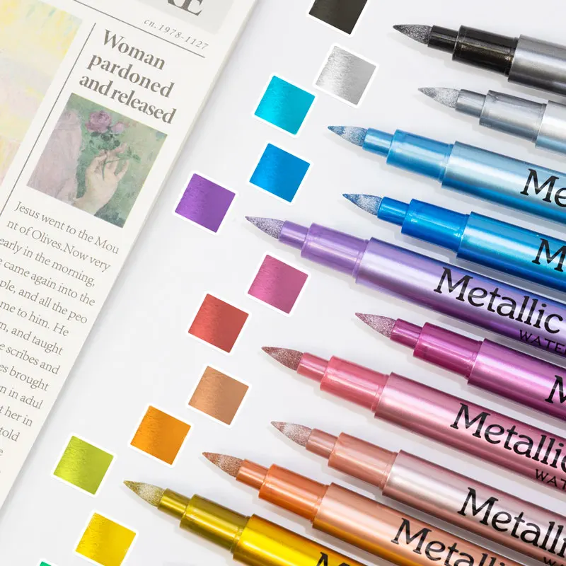 24 لونًا من علامات الطلاء الأك - مراجعة Whiteboard Marker Set وسعره