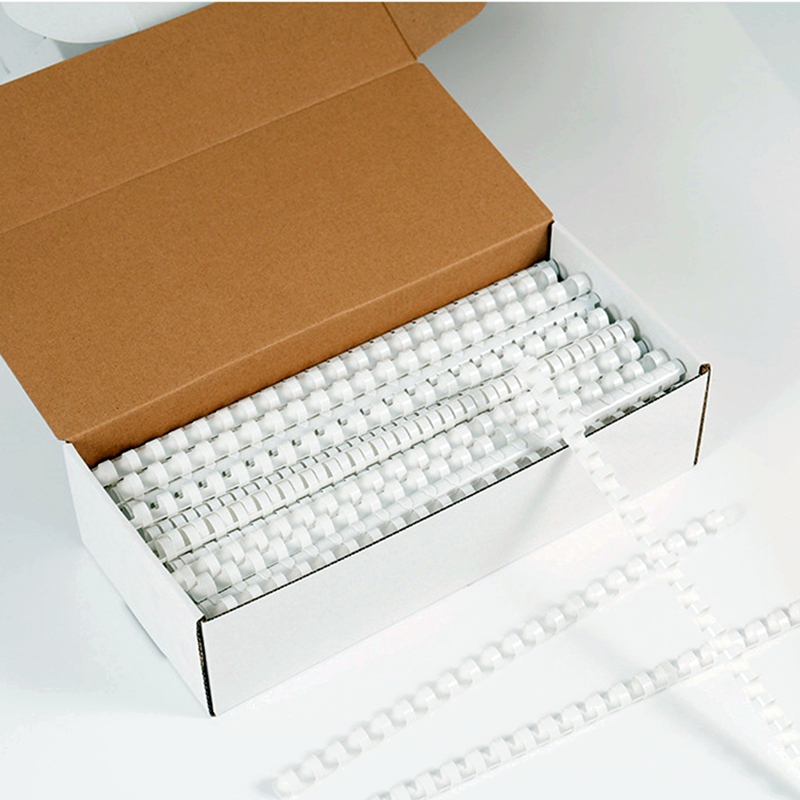 50/100 قطعة صندوق كامل من حلقا - مراجعة Binding Comb Plastic وسعره