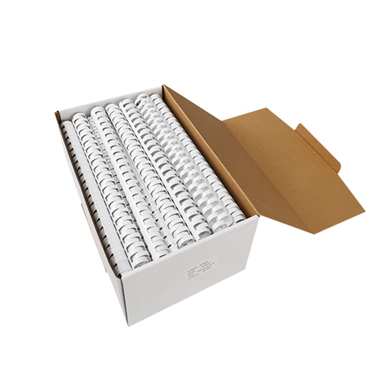 50/100 قطعة صندوق كامل من حلقا - مراجعة Binding Comb Plastic وسعره