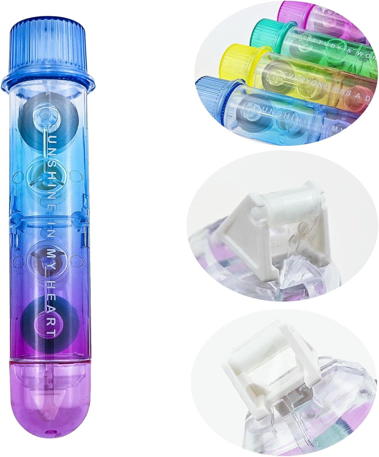 4 عبوات من شريط تصحيح أبيض 2 ف - مراجعة Correction Tape Roller وسعره