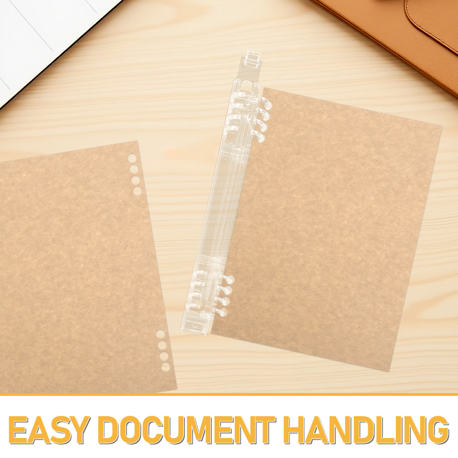 10 قطع حلقات تجليد حلزونية للو - مراجعة Binding Comb Plastic وسعره