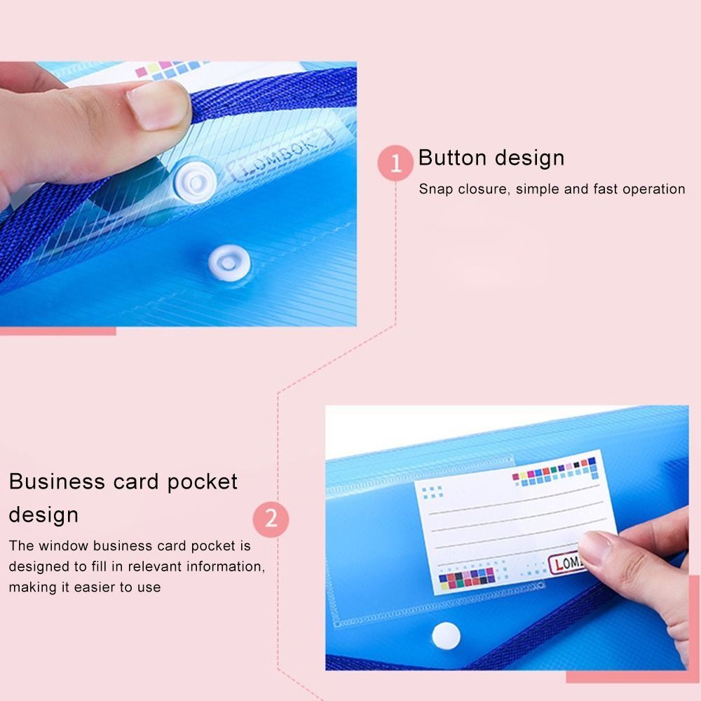 1-10 قطع من حافظات الملفات الم - مراجعة Is Stationery Office Supply وسعره