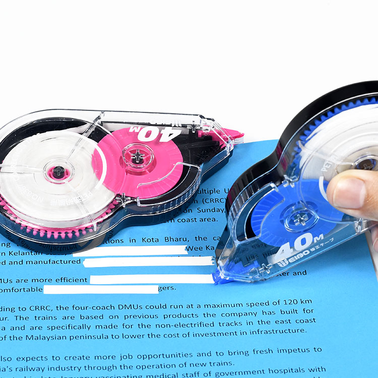 اختبار طول جيد 40 متر أبيض خار - مراجعة Correction Tape Roller وسعره