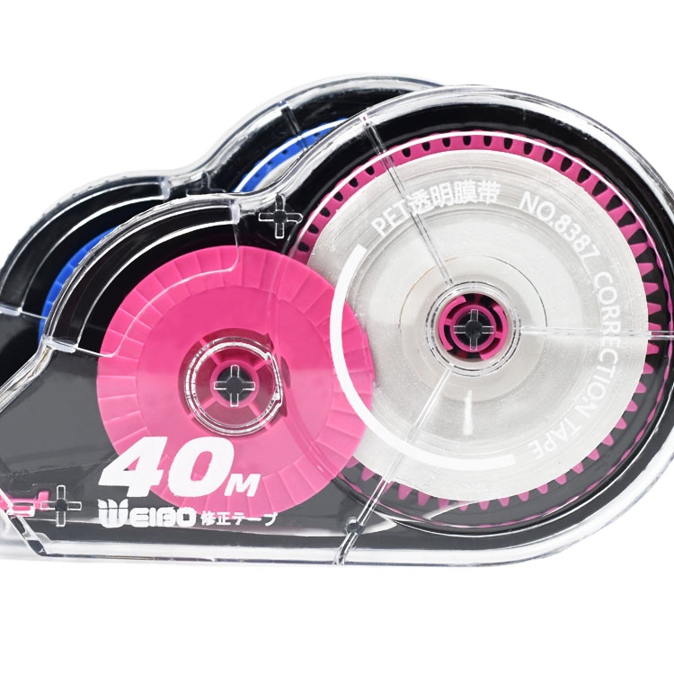 اختبار طول جيد 40 متر أبيض خار - مراجعة Correction Tape Roller وسعره
