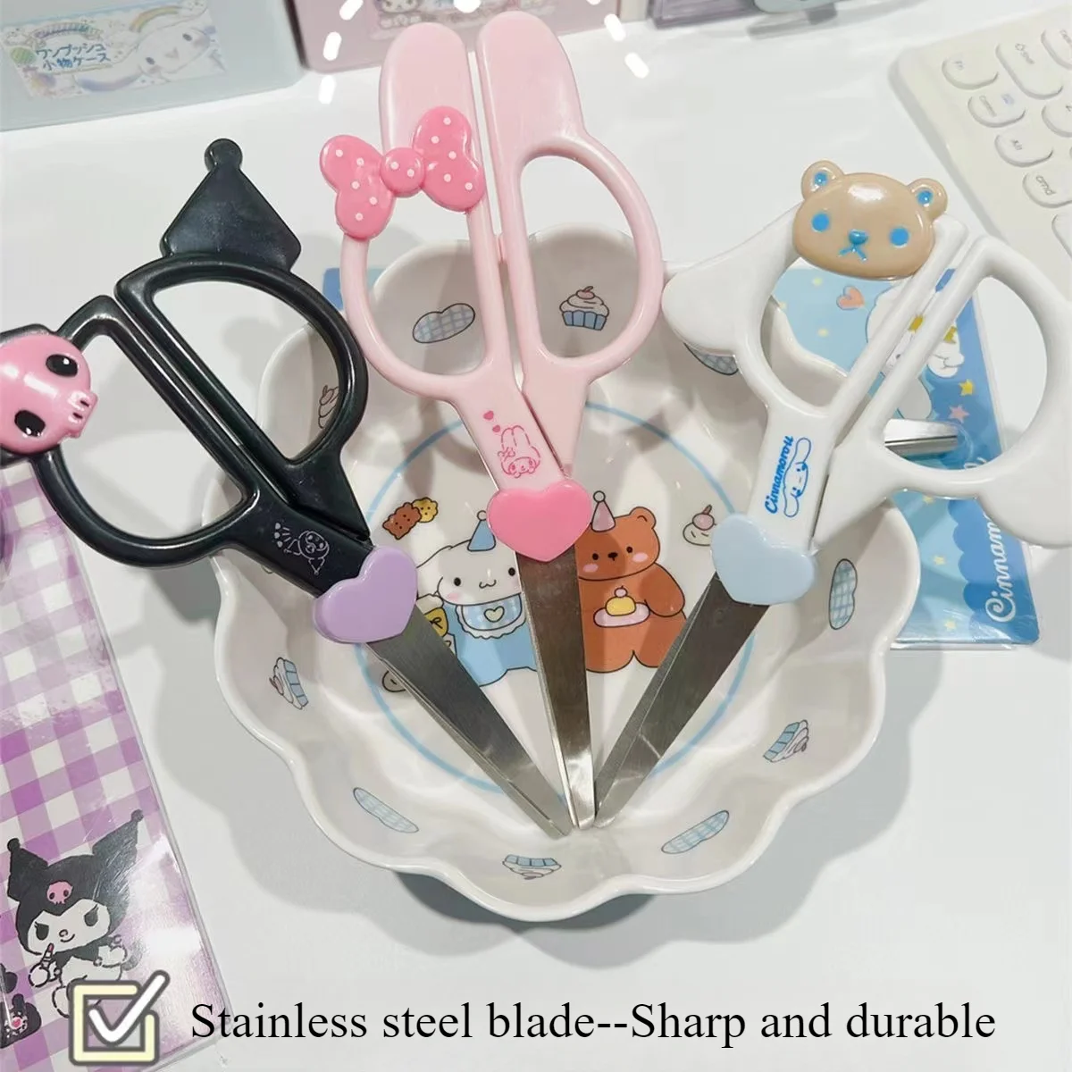 جديد Kawaii سانريو كورومي سينا - مراجعة Office Supply Office Stationery Items وسعره