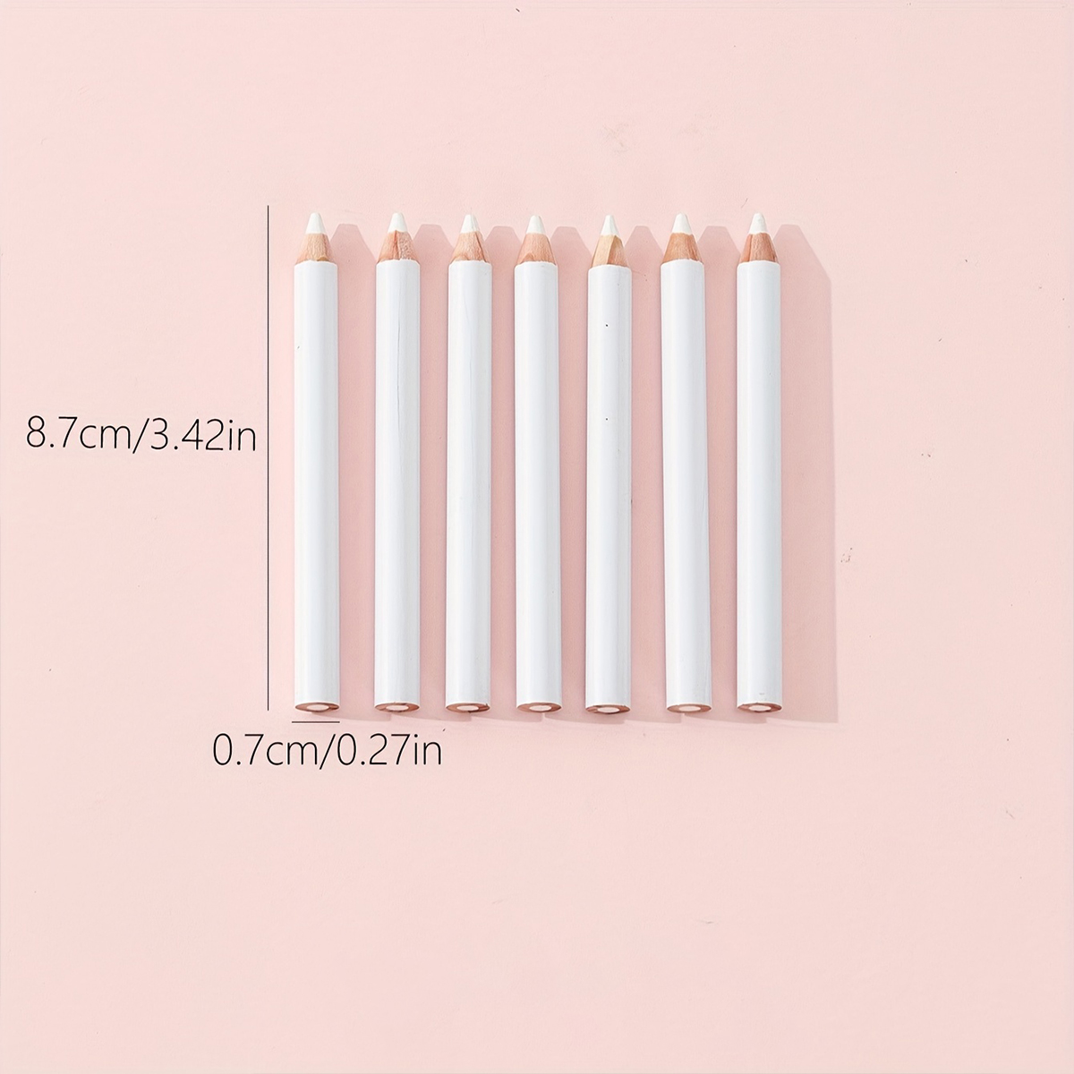 6 أقلام خياطة بيضاء، أدوات ترق - مراجعة Whiteboard Marker Set وسعره