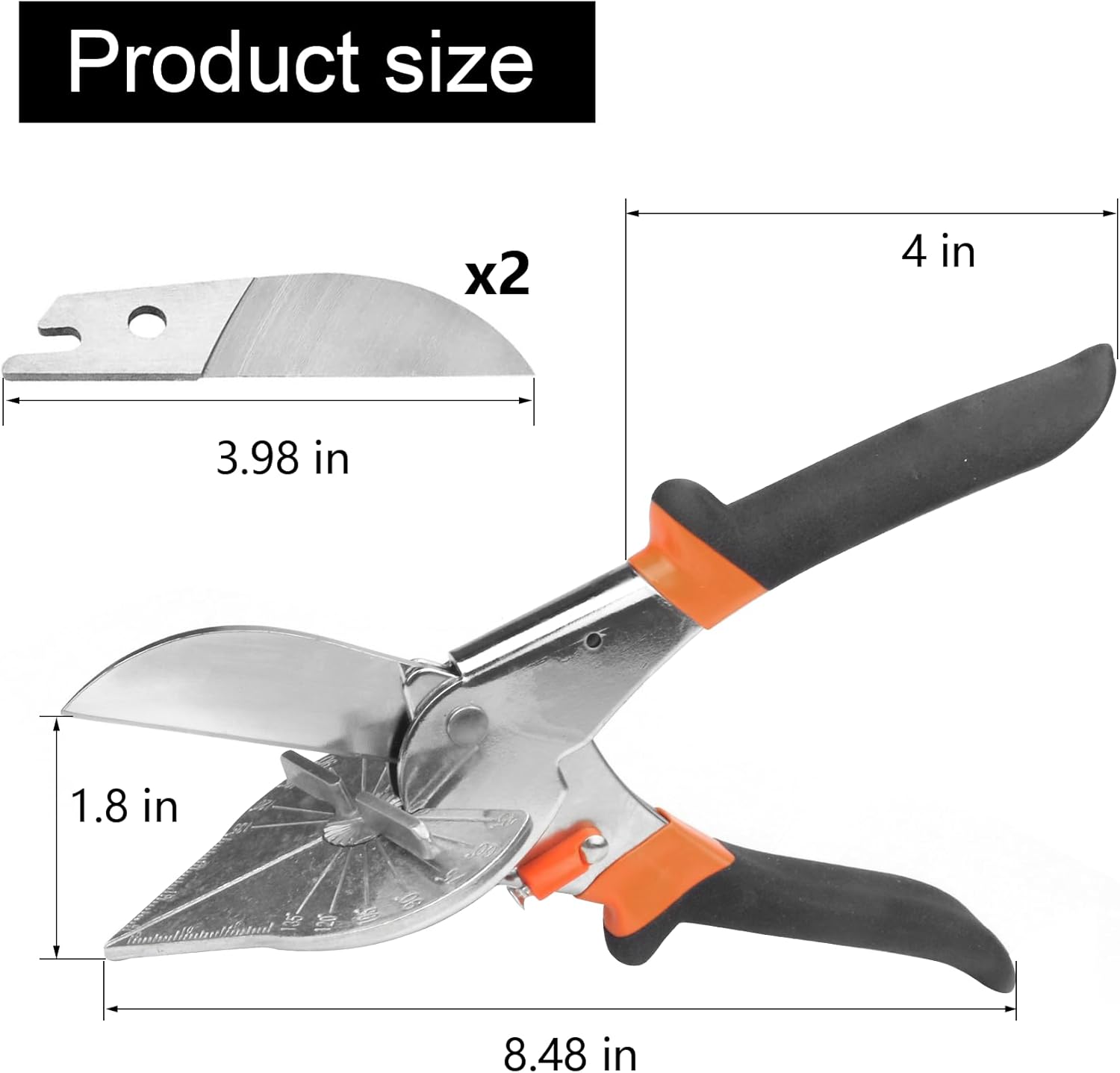 مقص زاوية قابل للتعديل من 45 إ - مراجعة Scissors Stainless Craft وسعره