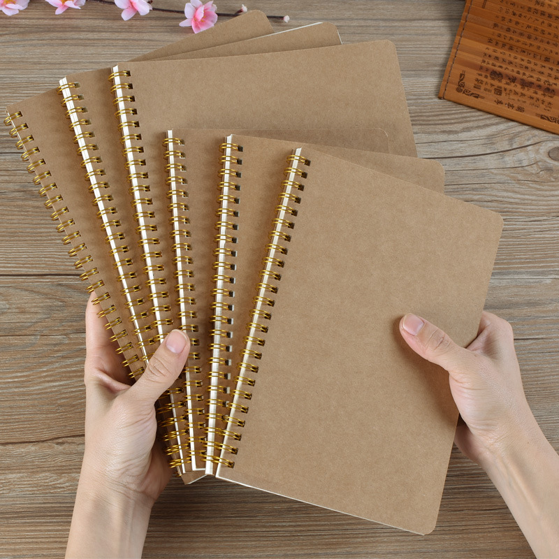 دفتر A5 مجلة متوسطة كرافت شبكة - مراجعة Notebook Dotted A5 وسعره