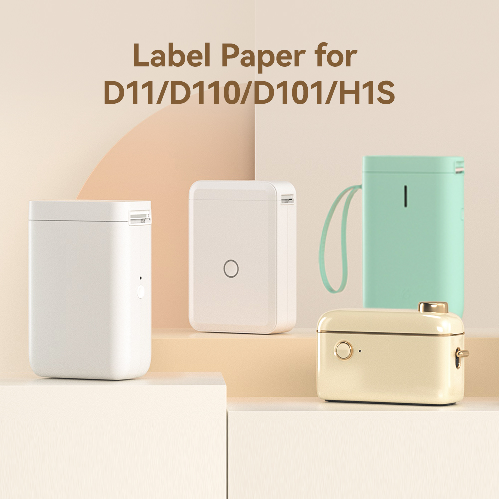 ورق ملصقات مقاوم للماء ملصق طب - مراجعة Label Printer Tape وسعره