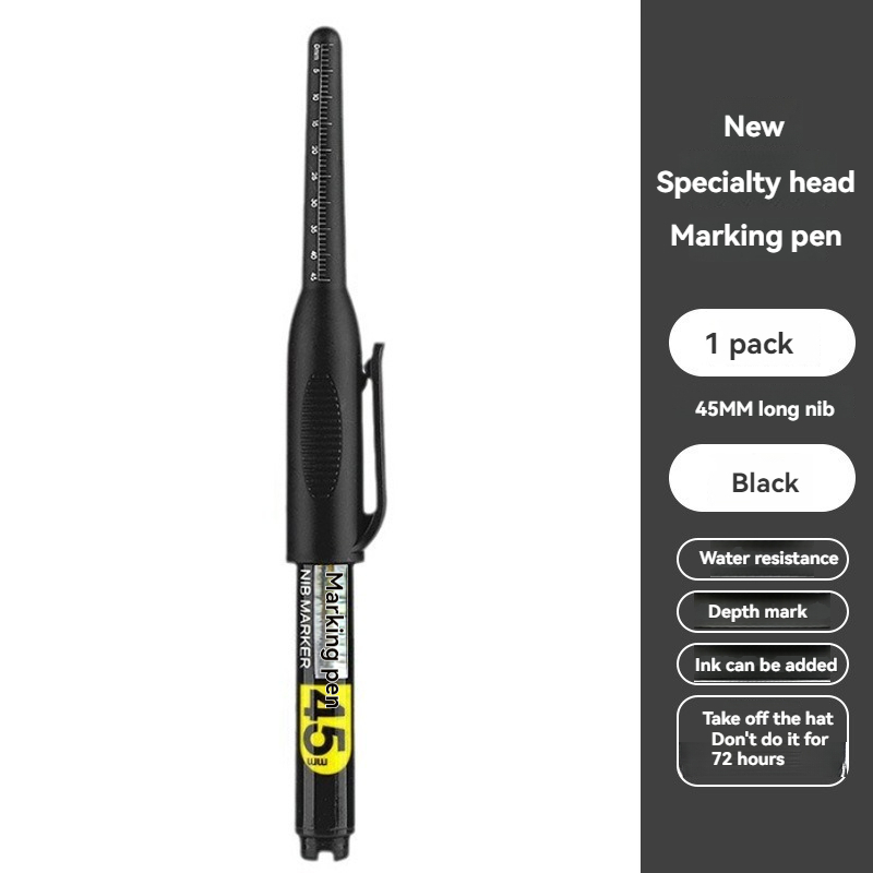 قلم تحديد برأس طويل مقاوم للما - مراجعة Fountain Pen Ink وسعره