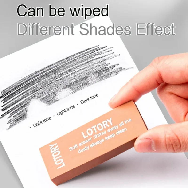 ممحاة اللوحة مسح ممحاة رسم فني - مراجعة Rubber Eraser Kneaded وسعره