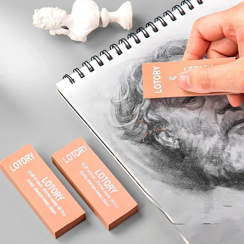 ممحاة اللوحة مسح ممحاة رسم فني - مراجعة Rubber Eraser Kneaded وسعره