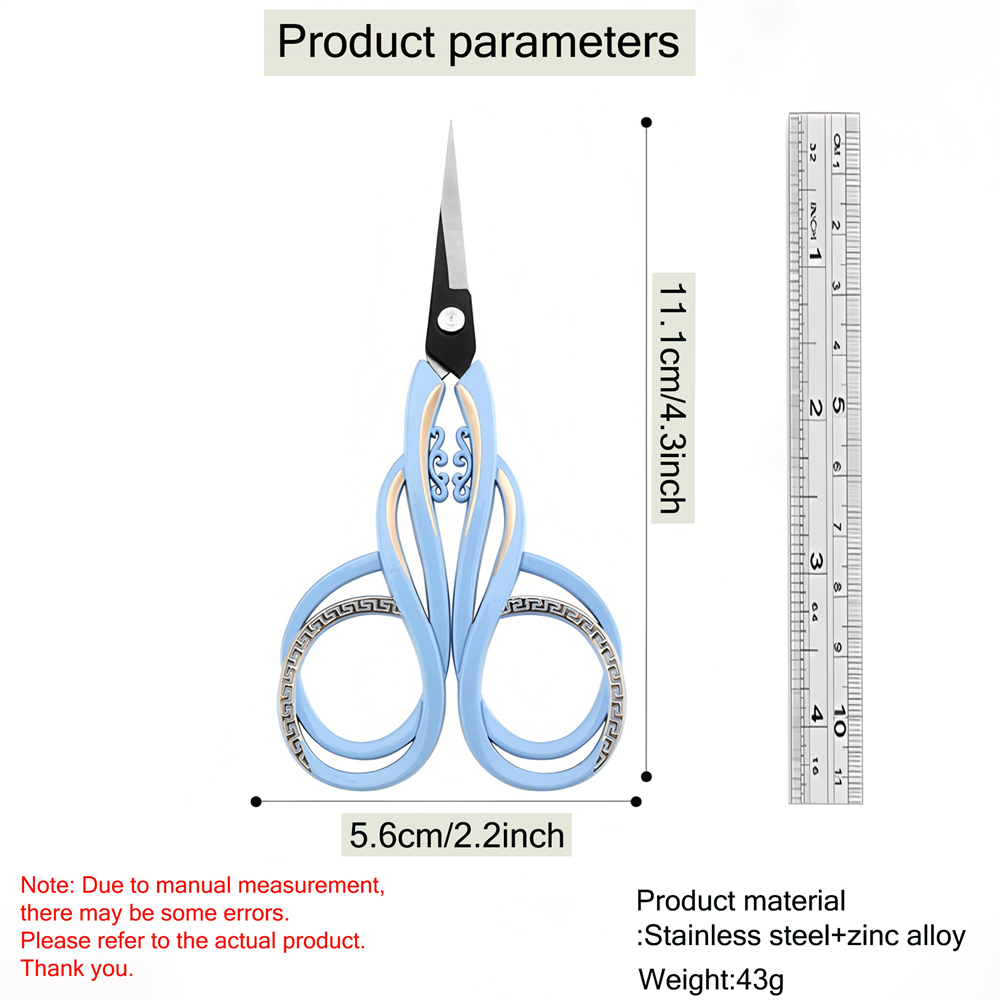 1 قطعة ، مقص الخياطة التطريز ا - مراجعة Scissors Stainless Craft وسعره