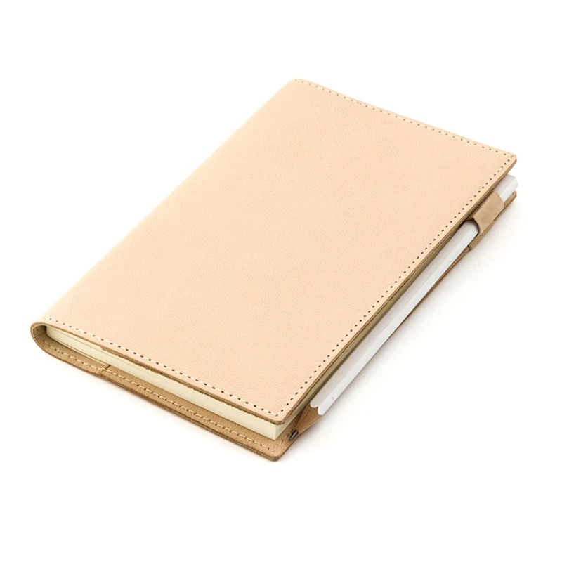 دفتر من الخضر المدبوغة ، غطاء  - مراجعة Tan Stationery & Office Supply وسعره