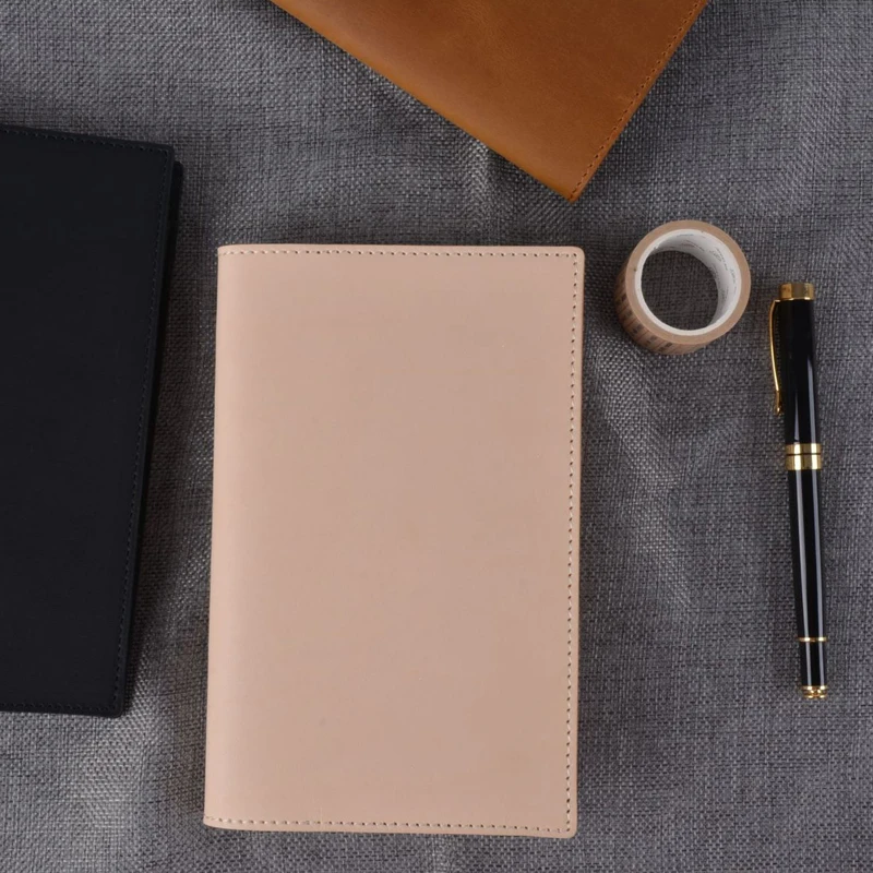 دفتر من الخضر المدبوغة ، غطاء  - مراجعة Tan Stationery & Office Supply وسعره