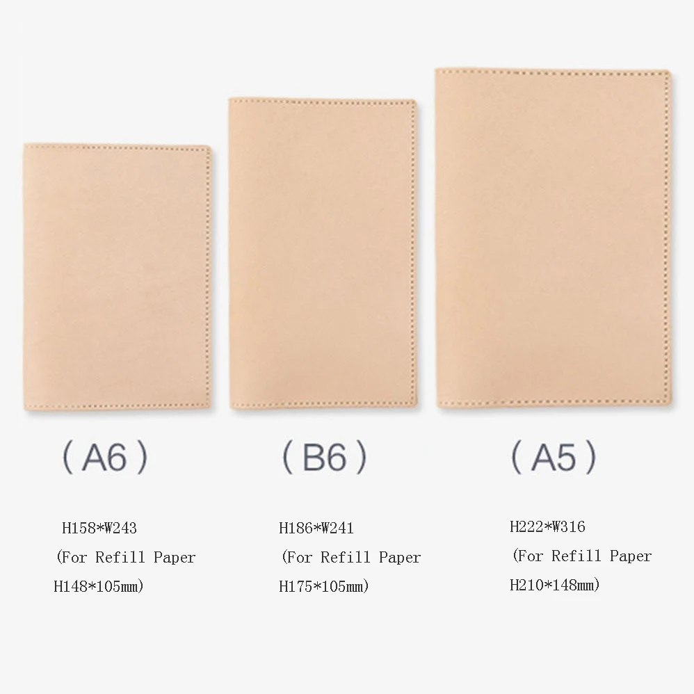 دفتر من الخضر المدبوغة ، غطاء  - مراجعة Tan Stationery & Office Supply وسعره