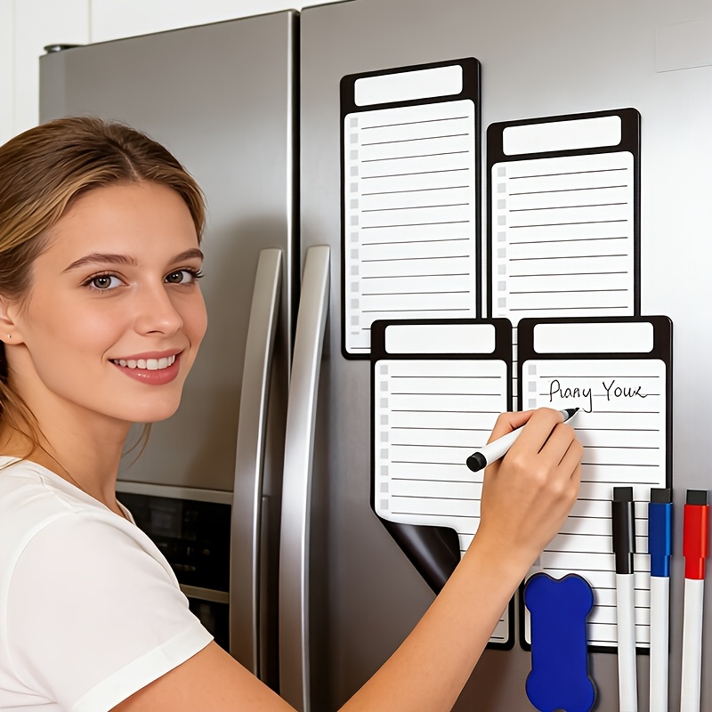 لوحات رسائل مغناطيسية قابلة لل - مراجعة Whiteboard Marker Set وسعره