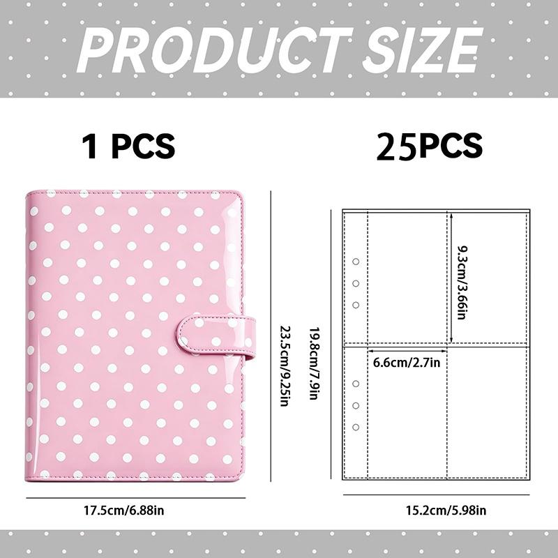 حافظة بطاقات A5 منقطة بـ 6 حلق - مراجعة Notebook Dotted A5 وسعره