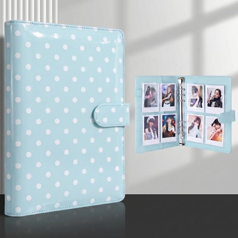 حافظة بطاقات A5 منقطة بـ 6 حلق - مراجعة Notebook Dotted A5 وسعره