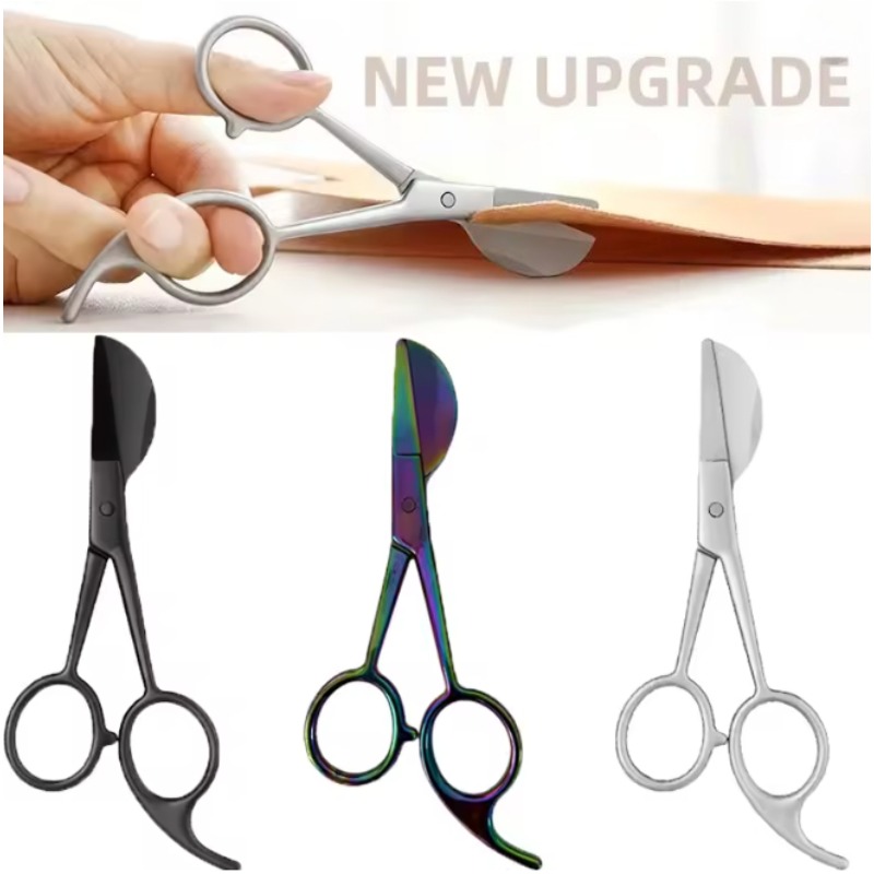 مقص شفرة منقار البط المريح الم - مراجعة Scissors Stainless Craft وسعره