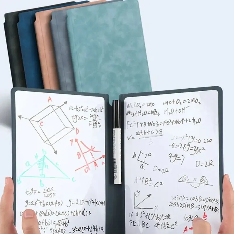 مجموعة دفتر ملاحظات سبورة بيضا - مراجعة Whiteboard Marker Set وسعره