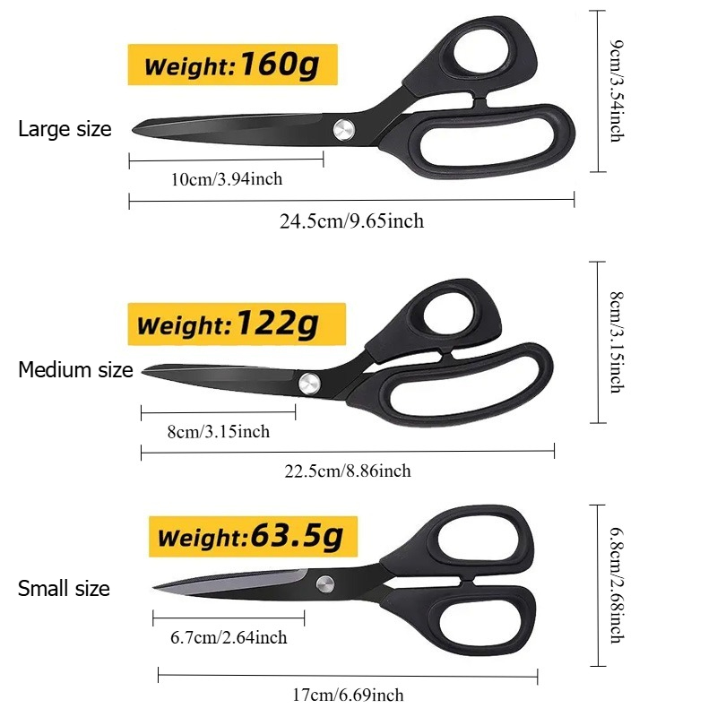 مقصات يدوية من التيتانيوم للمك - مراجعة Scissors Stainless Craft وسعره