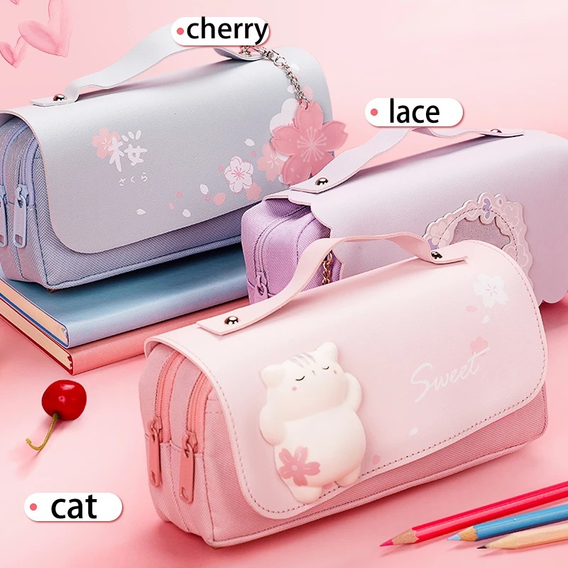 حقيبة القرطاسية الكورية للفتيا - مراجعة Stationery Office And School Supply Stores وسعره