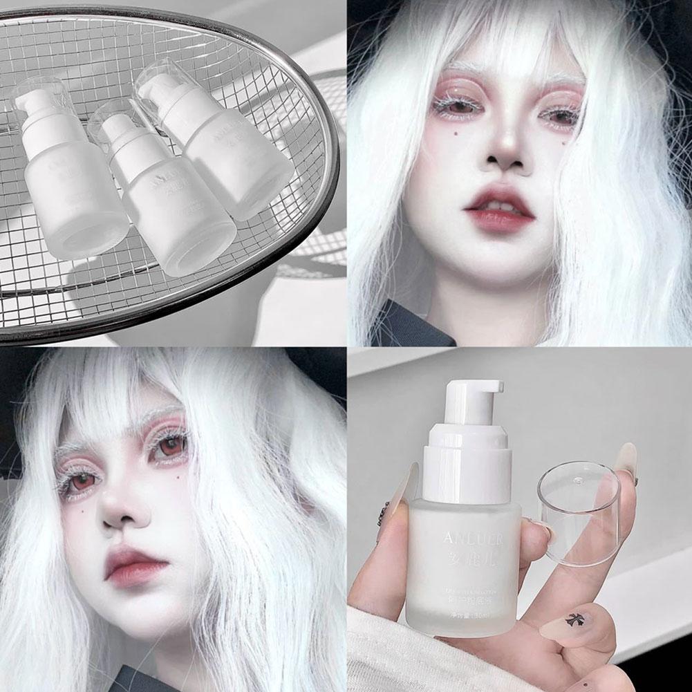 كريم أساس سائل أبيض مطفأ اللمع - مراجعة Correction Fluid White وسعره