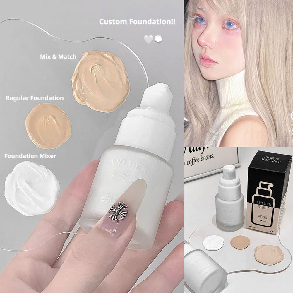 كريم أساس سائل أبيض مطفأ اللمع - مراجعة Correction Fluid White وسعره