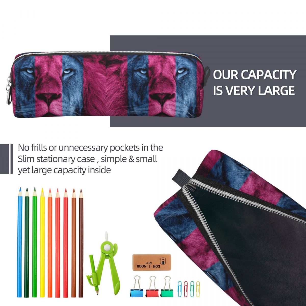 حافظات أقلام أستون فيلا ليون ل - مراجعة Lion Stationery & Office Supply(Kunshan)Co.Ltd وسعره